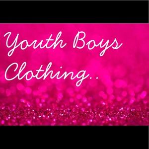 Youth Boys Clothing.. 💜